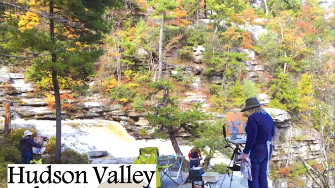 Image: Hudson Valley Plein Air Festival Reception