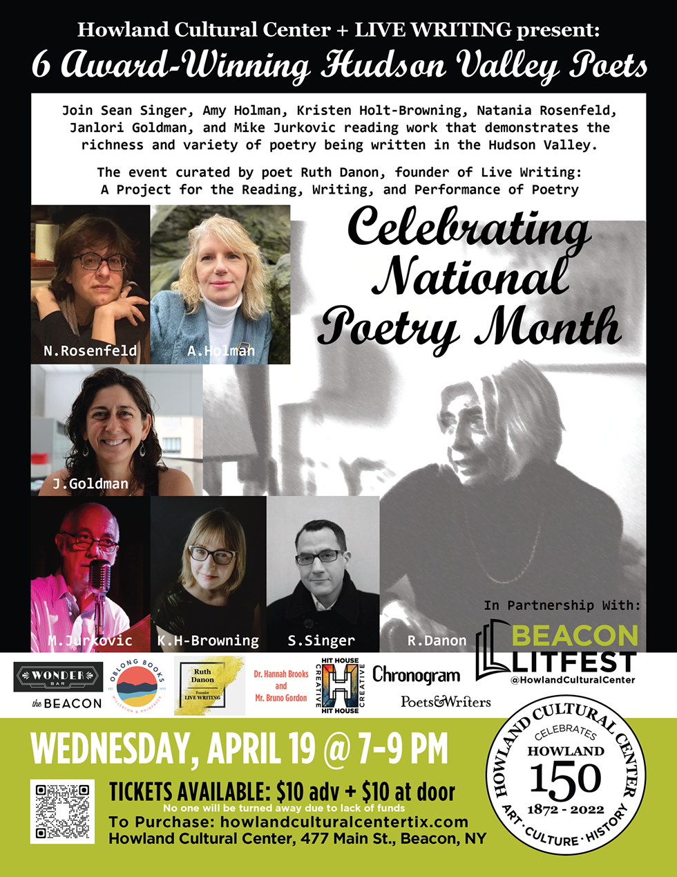 hudson valley poets present poster