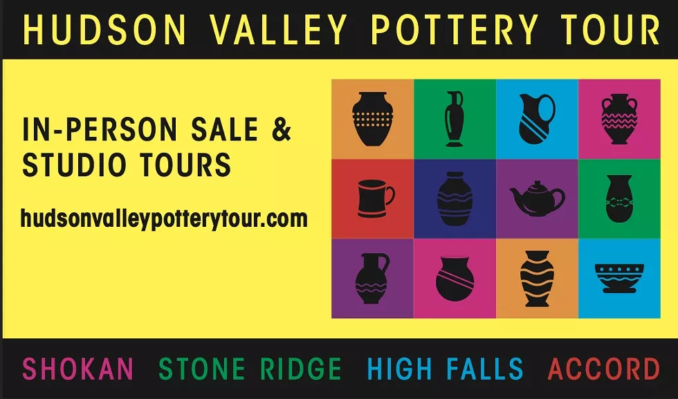 Hudson Valley Pottery Tour