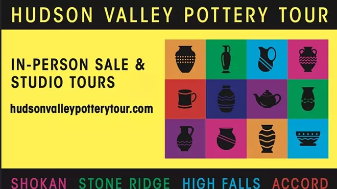 Image: Hudson Valley Pottery Tour
