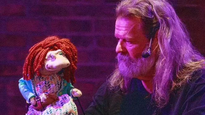 Image: Hudson Valley Puppet Slam