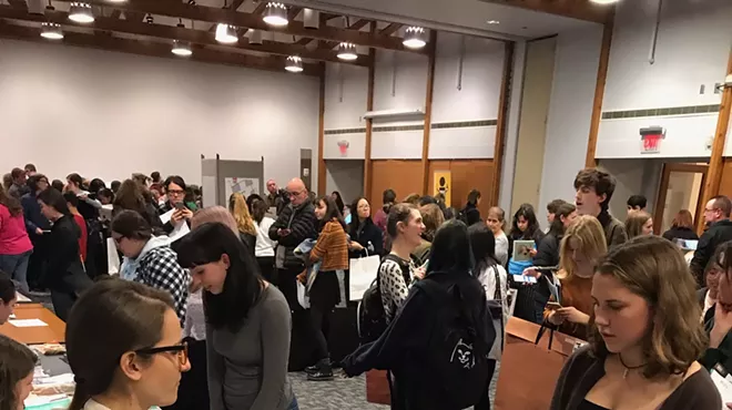 Image: Hudson Valley Regional Portfolio Day