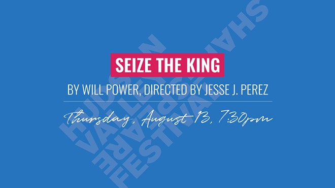 Hudson Valley Shakespeare Festival: Live-Streamed Reading, SEIZE THE KING