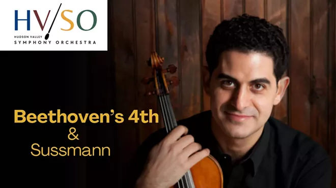 Image: Hudson Valley Symphony Orchestra Classics I | Beethoven's 4th and Sussmann