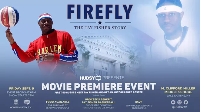 Image: HUDSY Presents "FIREFLY: The Tay Fisher Story" Movie Premiere Event