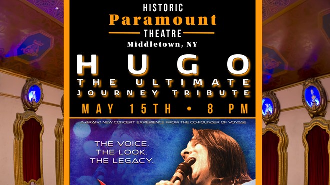 Image: HUGO &ndash; The Ultimate Journey Tribute
