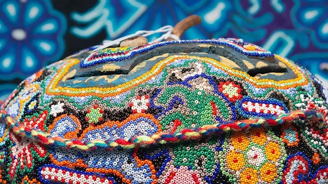 Image: Huichol Art Gallery AMR Studio Tour
