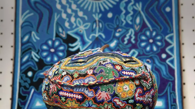 Image: Huichol Art Gallery: AMR Studio Tour