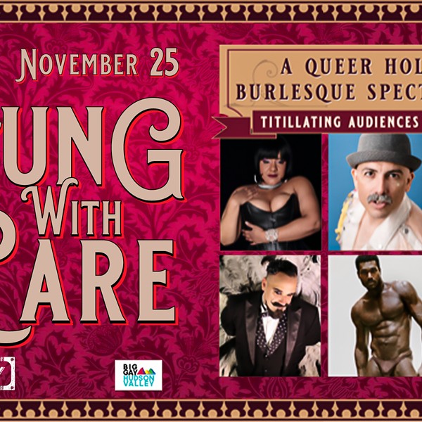 Hung With Care: A Queer Holiday Bruleque Spectacular!