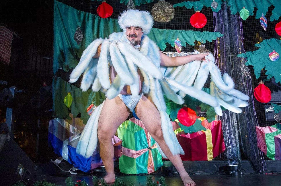 HUNG With Care, Big Gay Hudson Valley's Queer Holiday Burlesque Spectacular comes to City Winery in Montgomery on Black Friday, November 25th..