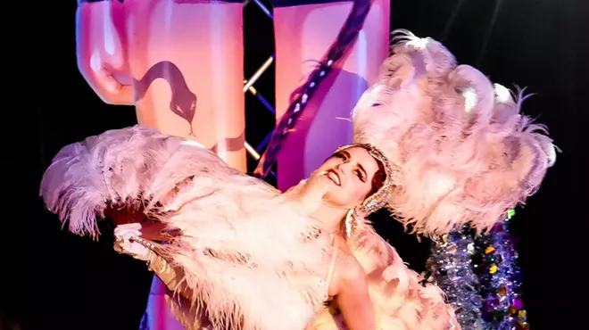 Image: HUNG With Care: A Queer Holiday Burlesque Spectacular