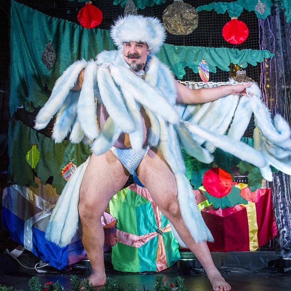 HUNG With Care, Big Gay Hudson Valley's Queer Holiday Burlesque Spectacular comes to City Winery in Montgomery on Black Friday, November 25th..