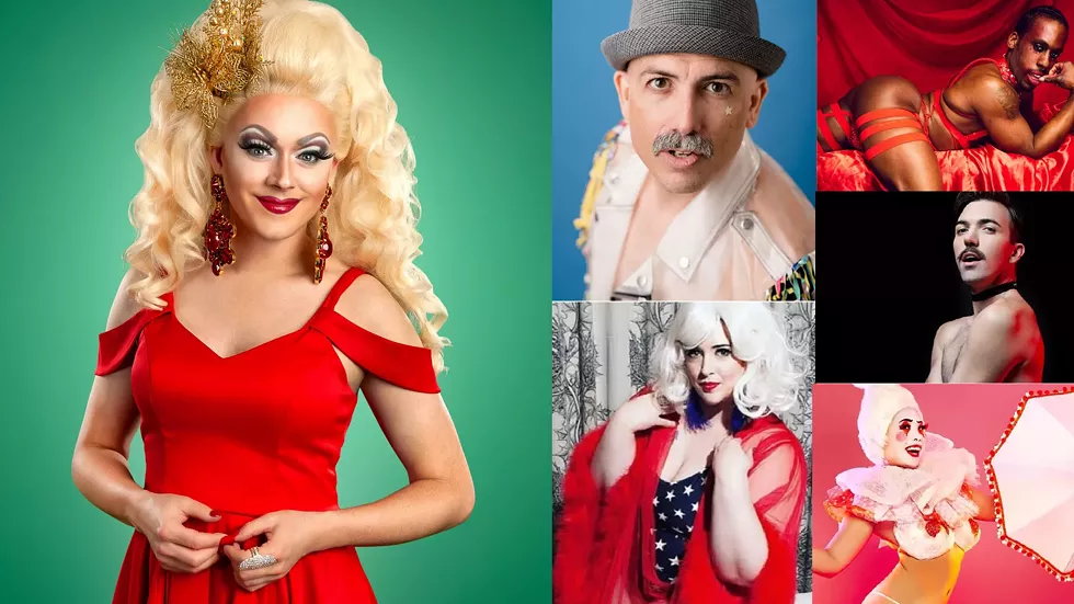 HUNG With Care: A Very Queer Holiday Burlesque Spectacular returns to the Hudson Valley with three shows over Thanksgiving Weekend. Visit HUNGWithCare.com to learn more.