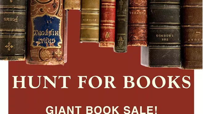 Image: Hunt for Books