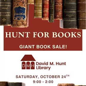 Image: Hunt for Books