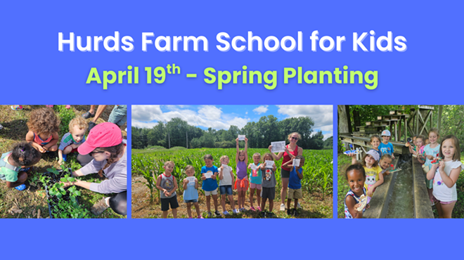 Image: Hurds Farm School for Kids - Spring Planting