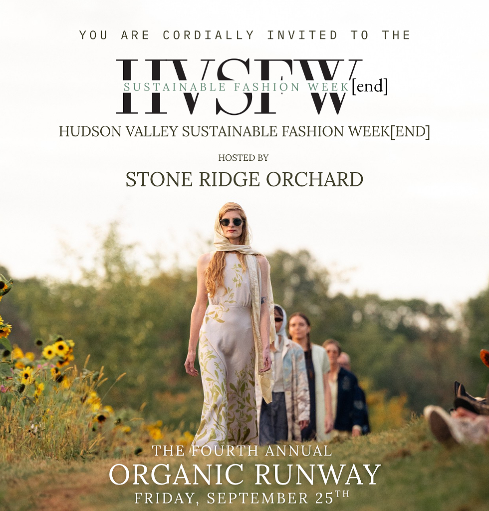 The Organic Runway IV at Stone Ridge Orchard