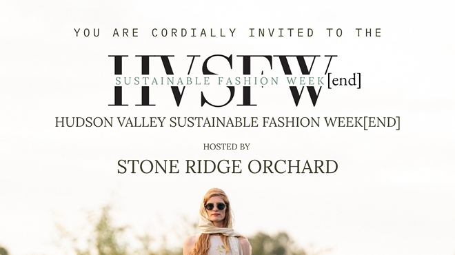Image: HVSFW Organic Runway IV