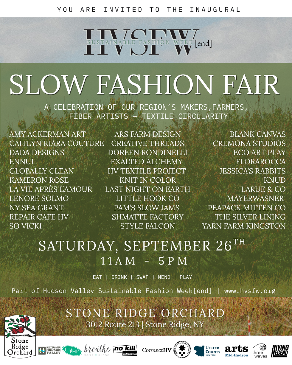 The Slow Fashion Fair