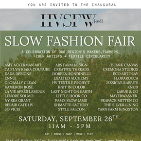 Image: HVSFW Slow Fashion Fair