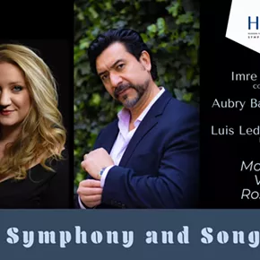 Image: HVSO Philharmonic I: Symphony and Song
