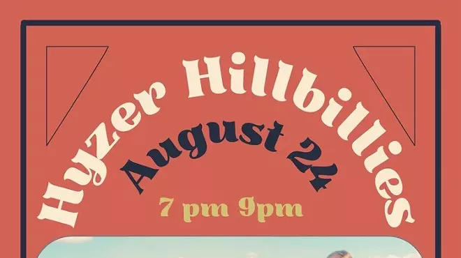 Image: HYZER HILLBILLIES CONCERT