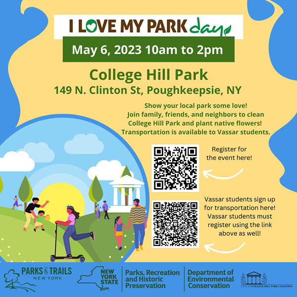 Join Parks & Trails New York – and thousands of volunteers across the state – on Saturday, May 6 in celebrating and enhancing New York’s parks and public lands. I Love My Park Day--the largest single-day volunteer event in NYS--presents a perfect opportunity to clean up our favorite parks and shorelines, plant trees and gardens, restore trails and wildlife habitat, remove invasive species, and work on various site improvement projects--all which help to prepare our iconic state park system and public lands for the start of the season.