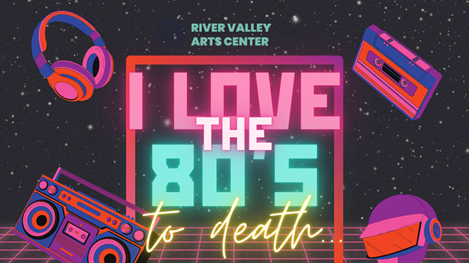 Image: I Love the 80s to Death: A Rockin' Radical Night of Mystery
