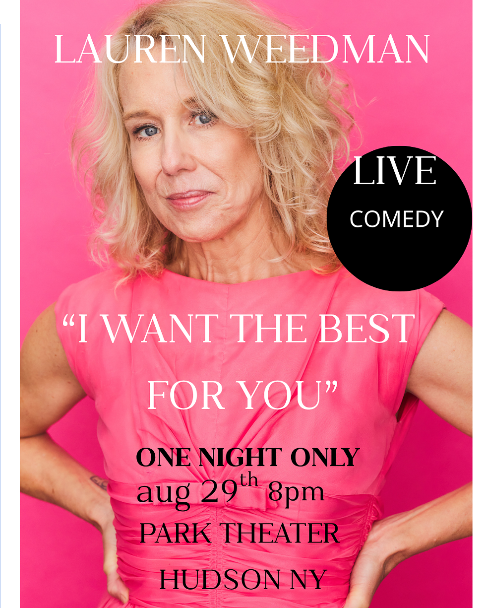 Lauren Weedman Live