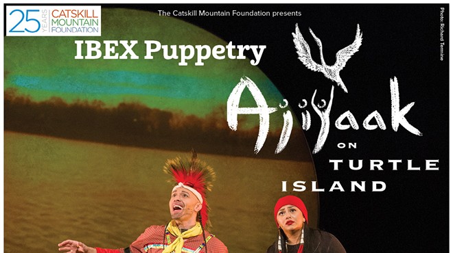 Ibex Puppetry: Ajijaak on Turtle Island