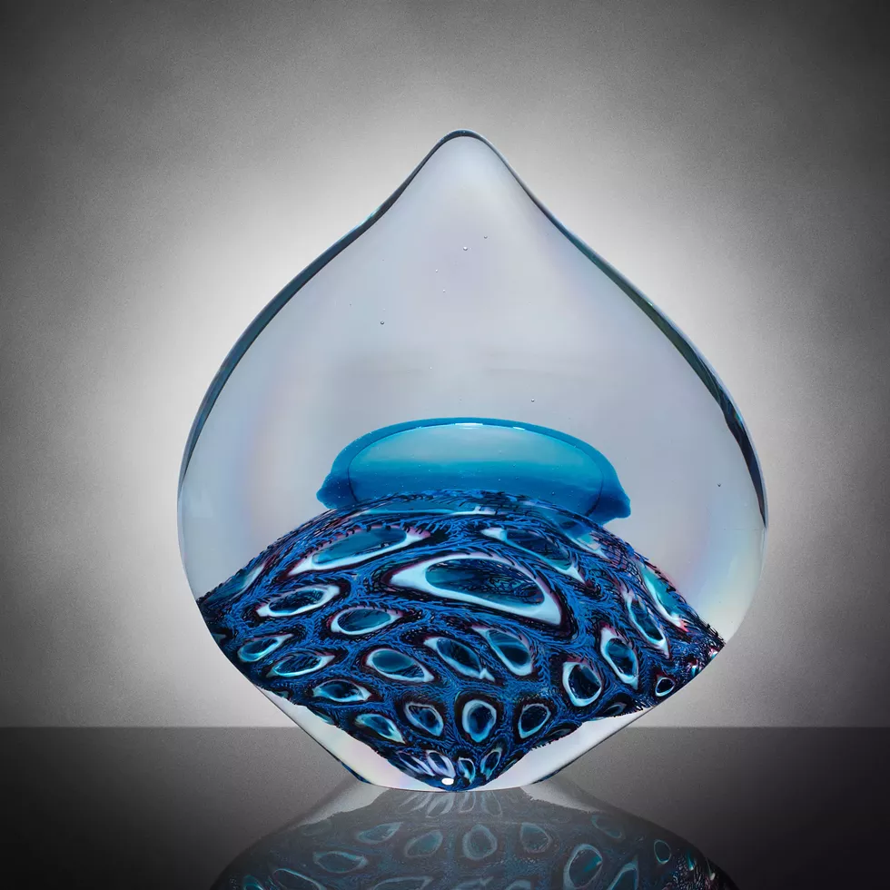 Blue Optical by Dan Alexander