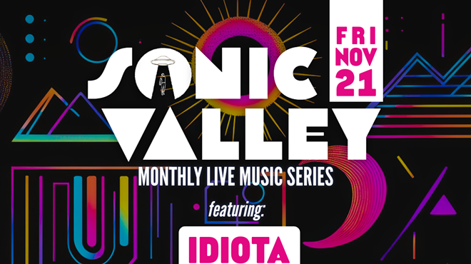 Image: Idiota // Frankie Sunswept & The Sliver Moons - Sonic Valley monthly live music series @ Happy Valley Arcade Bar