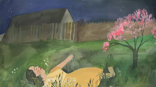 Image: Illustrator Esme Shapiro Art Opening and Reception