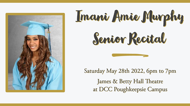 Image: Imanie Amie Murphy Senior Recital