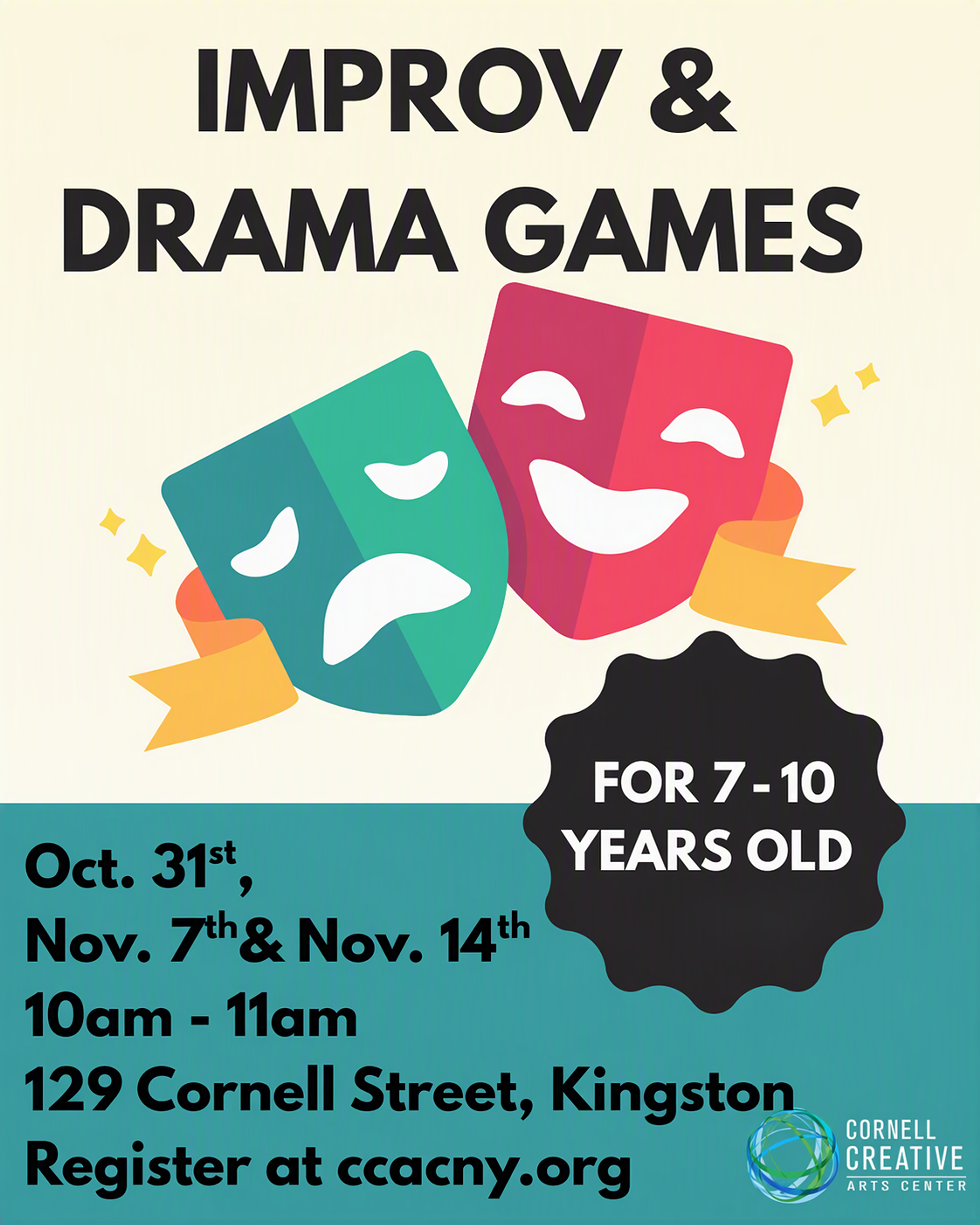 Improv and Drama Games for Kids 7-10