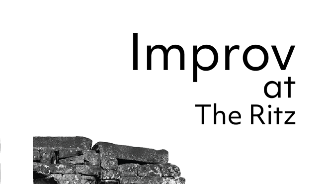 Image: Improv at the Ritz