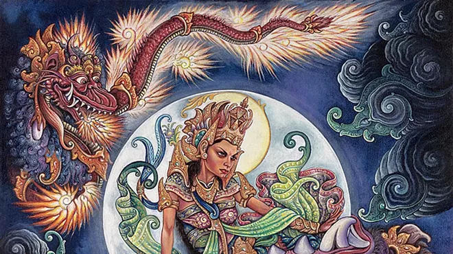 Image: Improvisationalism: Myth and Nature - Paintings by Gde Arsa Artha