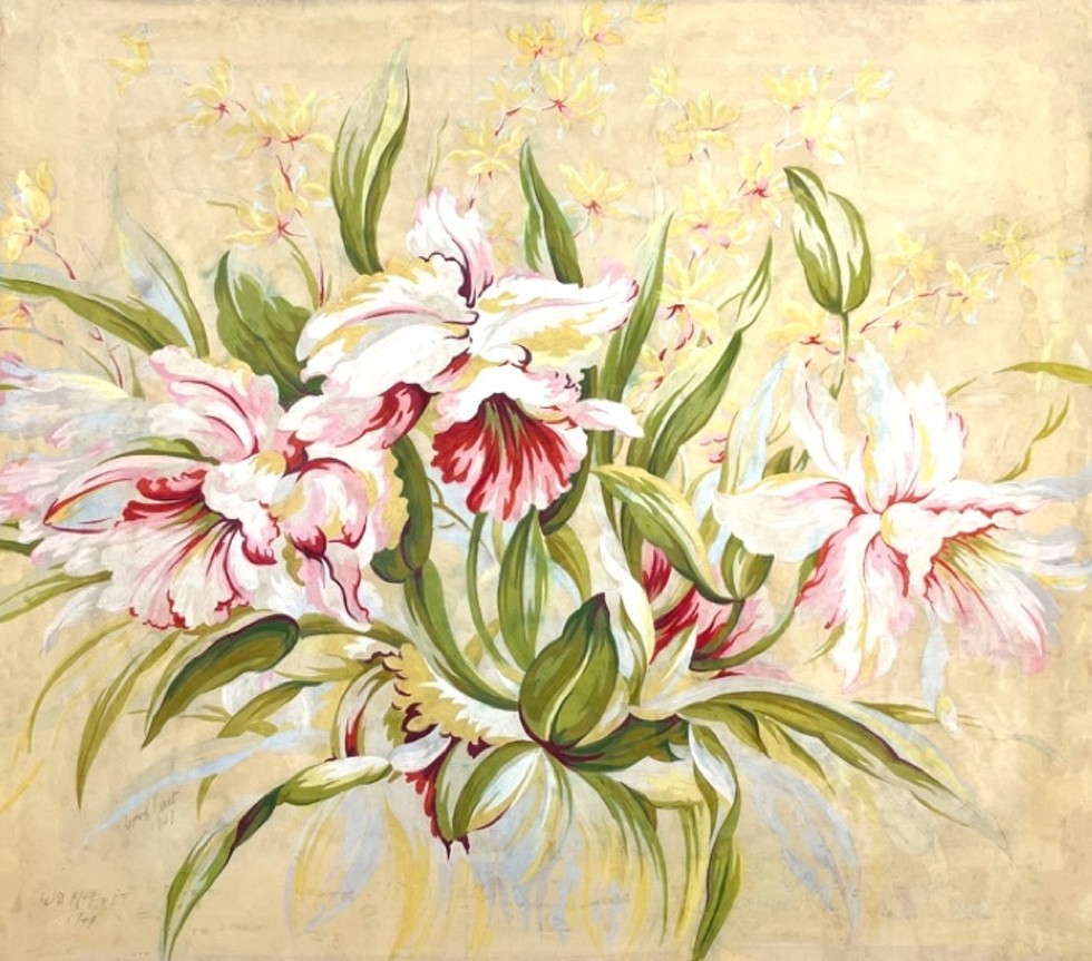 William Arlt, "Flowers"
