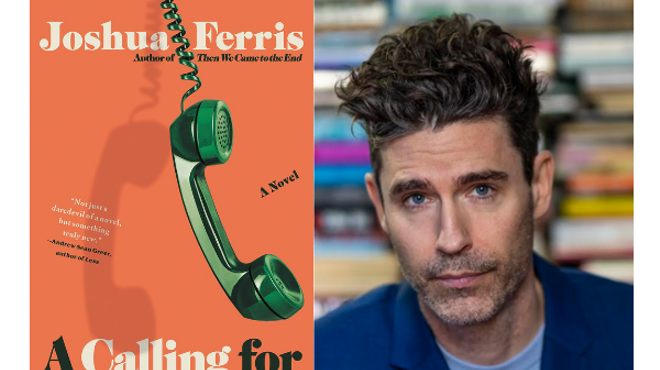 Image: In-Person Event: Joshua Ferris: A CALLING FOR CHARLIE BARNES