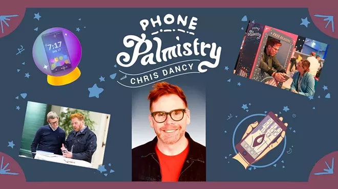 Image: In-Person Readings with Chris Dancy