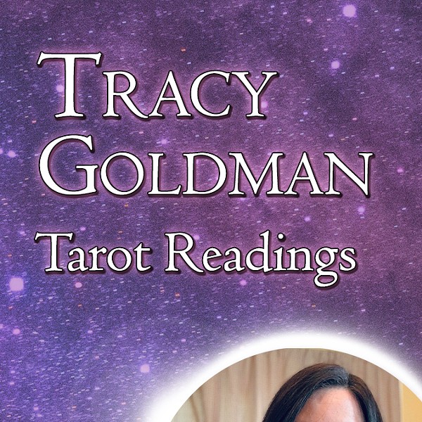 In-Person Readings with Tracy