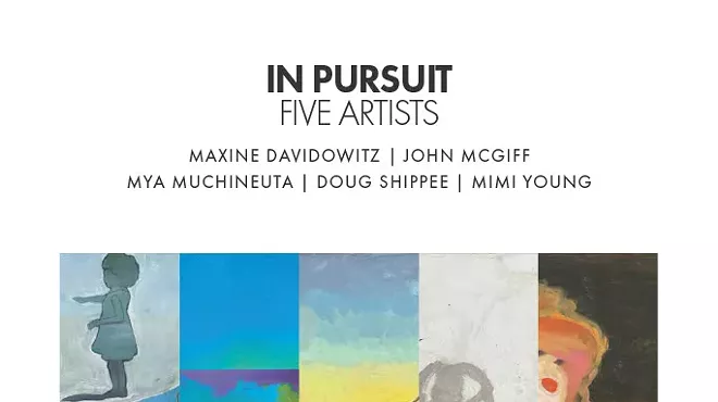 Image: In Pursuit: Five Artists