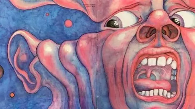 Image: In the Court of the Crimson King