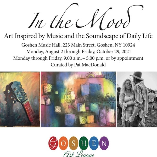 IN THE MOOD: Art Inspired by Music and the Soundscape of Daily Life