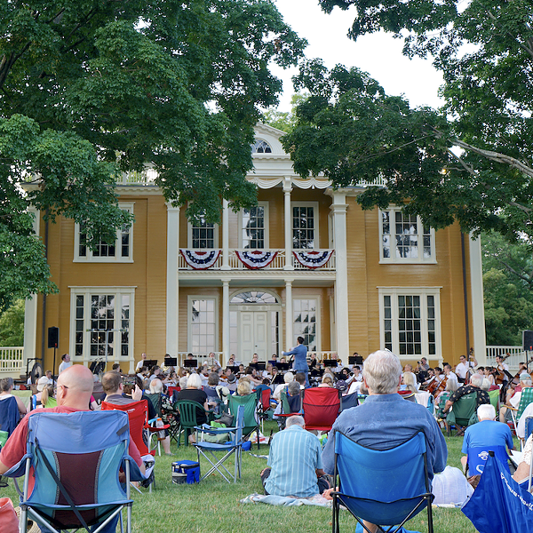 A 2019 GNSO concert at Boscobel