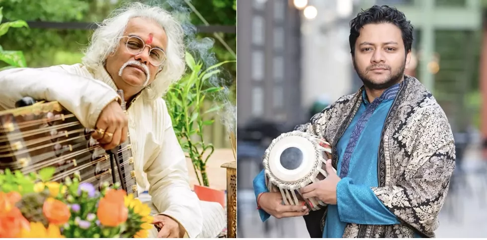 Tarun Bhattacharya Santoor and Mir Naqibulislam, Tabla