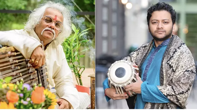 Image: Indian Classical Santoor w Tarun Bhattacharya & Mir Naqibul Islam