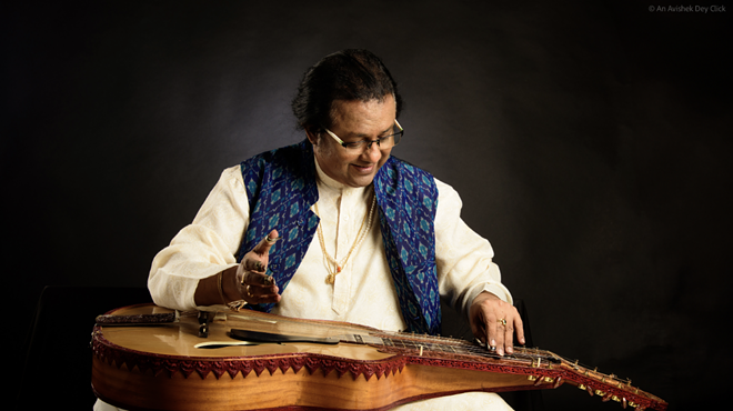 Image: Indian Slide Guitar: Pandit Debashish Bhattacharya & Suryadipta Bhattacharya & Samir Chatterjee