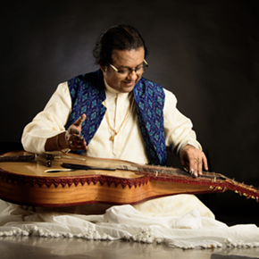 Image: Indian Slide Guitar: Pandit Debashish Bhattacharya & Suryadipta Bhattacharya & Samir Chatterjee