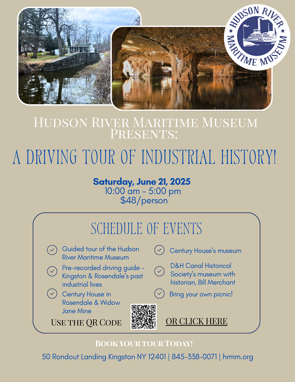 Learn about the industries that made this country on a behind-the-scenes tour from the comfort of your own car. Includes three museums!